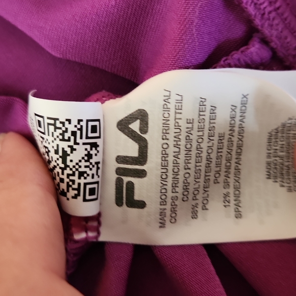 Fila X DTLR Ankle lenth sport leggings.  Size S - Picture 4 of 8